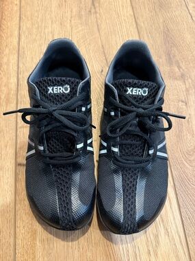 Xero Shoes Speed Force, Black, Women’s 8.5